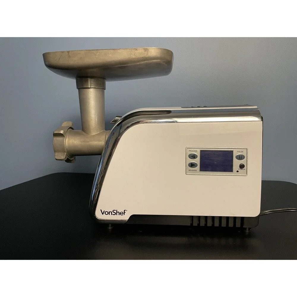 VonShef‎ Digital Meat Grinder 13/084US